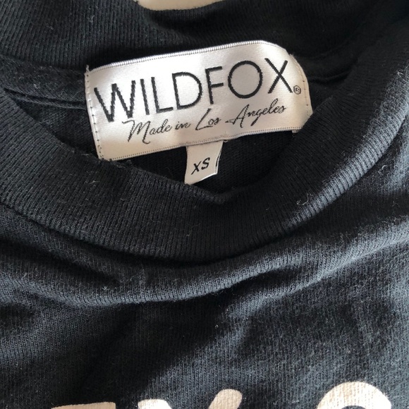 Wildfox bodysuit Pretty Good at Bad Decisions - Picture 4 of 8